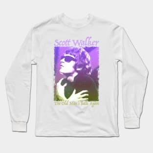 Scott Walker - Vintage Fanmade Long Sleeve T-Shirt